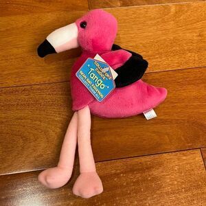 Vintage Dan Dee Collectors Choice Tango Pink Flamingo Plush Stuffed Animal Soft